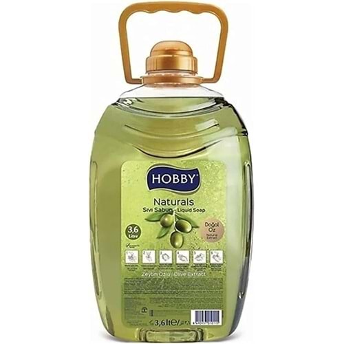 HOBBY SIVI EL SABUN 3 LT*4