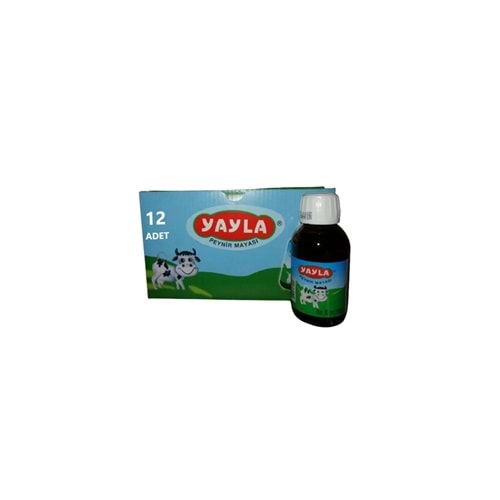 YAYLA PEYNİR MAYASI 100GR*12