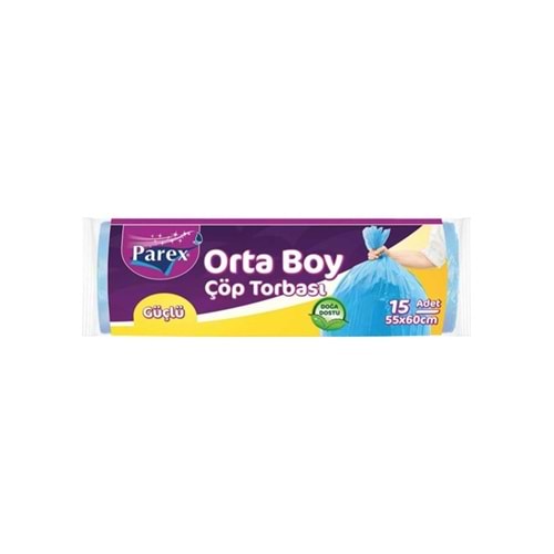 PAREX ÇÖP TORBASI ORTA BOY *50