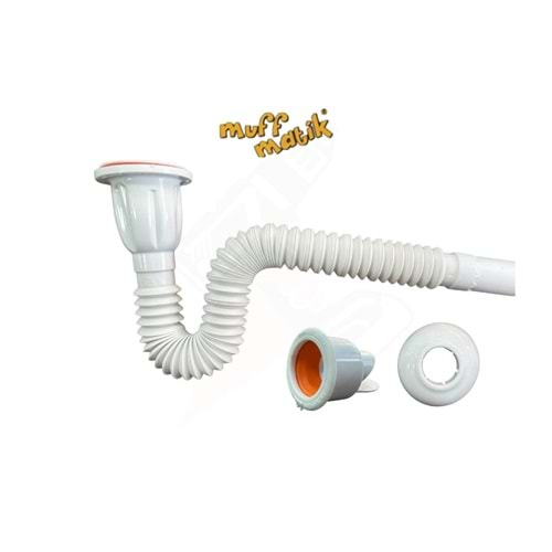 BEYAZSU MUFF MATİK SİFON ÇEKVALF*250