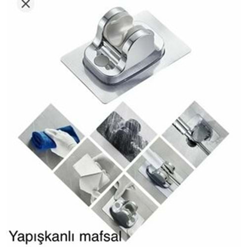 BEYAZSU LÜX ASKILI YAPIŞTIRMALI MAFSAL KROM DÖKME