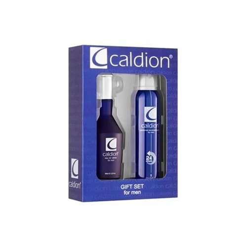 CALDİON KOFRE ERKEK PARFÜM+DEO SET*12