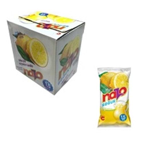 NAZO TOZ İÇECEK 9 GR LİMON*24