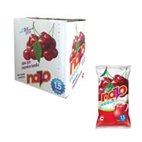 NAZO TOZ İÇECEK 9 GR VİŞNE*24
