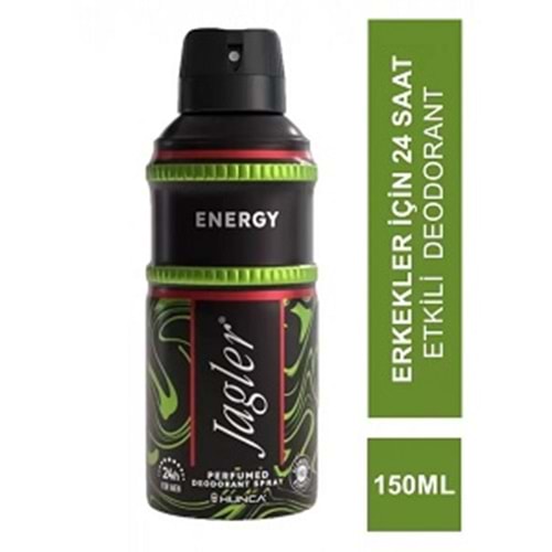 JAGLER DEO BAY ENERGY 150 ML*24