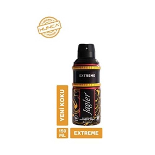 JAGLER DEO BAY EXTREME 150 ML*24