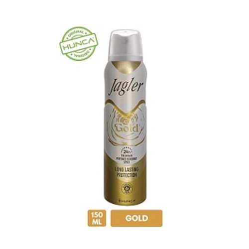 JAGLER DEO BAYAN GOLD 150 ML*24