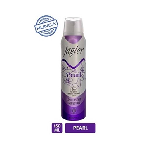 JAGLER DEO BAYAN PEARL 150 ML*24