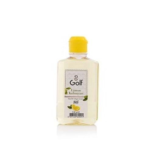 GOLF KOLONYA LİMON 200ML*12