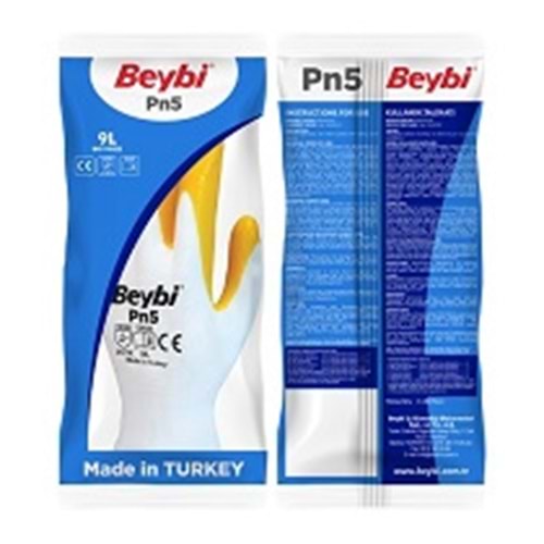 PN5 BEYBİ NİTRİL MONTAJ ELDİVENİ İŞ ELDİVENİ *12 poşetli