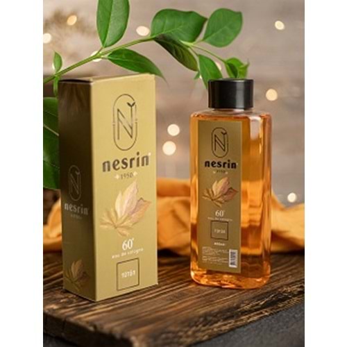 NESRİN KOLONYA TÜTÜN 400ML KUTULU *15