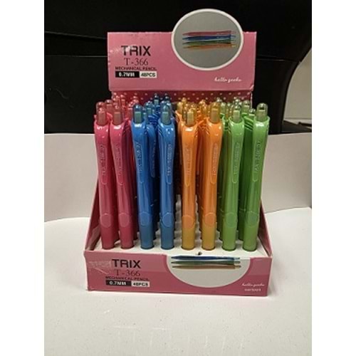 T336 TRİX VERSATİL KALEM 0.7 *48