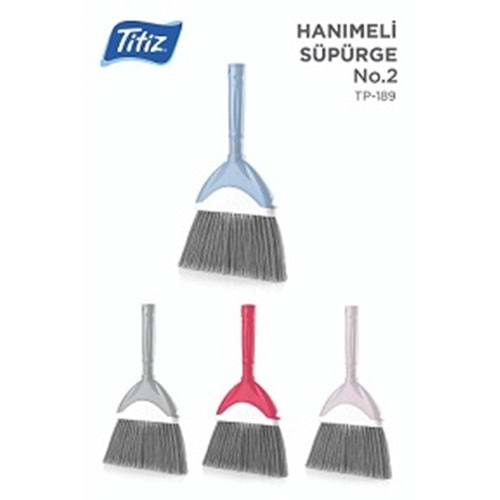 TP189 TİTİZ HANIMELİ SÜPÜRGE NO:1