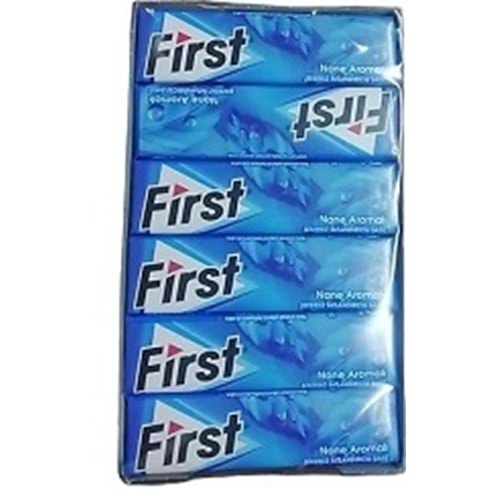FİRST SAKIZ DUO NANE AROMALI 5Lİ *30