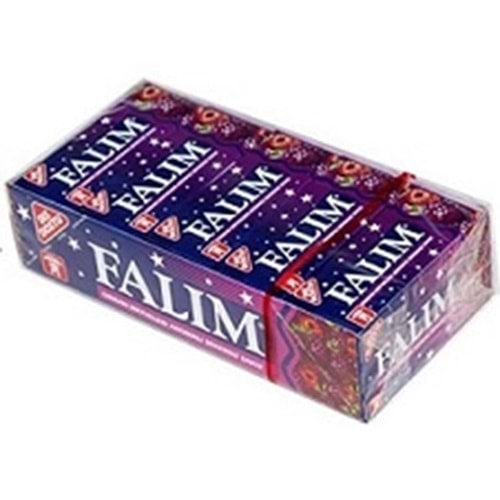 FALIM SAKIZ 5 Lİ ORMAN MEYVELI SAKIZ *18
