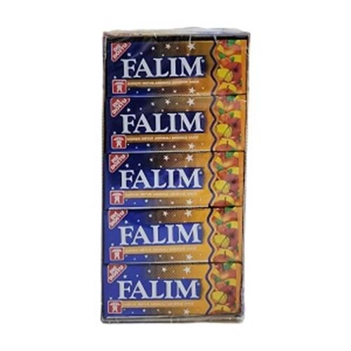 FALIM SAKIZ 5 Lİ KARIŞIK MEYVE *18