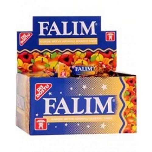 FALIM SAKIZ TEKLİ KARIŞIK MEYVE *100*20