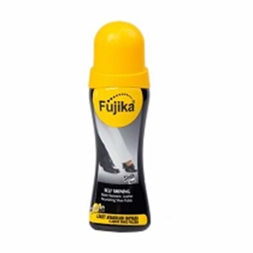 FUJİKA LİKİT AYAKKABI BOYASI 75ML SİYAH *6