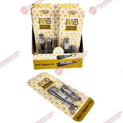 İMA028 İMG TIRNAK MAKASI 2 Lİ*12 kartela