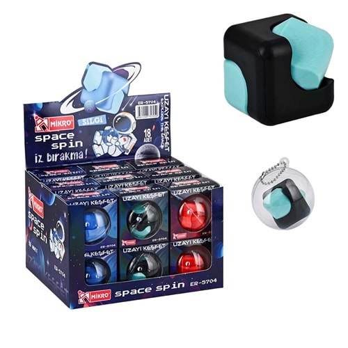 MİKRO ER-5704 SPACE SPAİN SİLGİ18 Lİ ERKEK*18