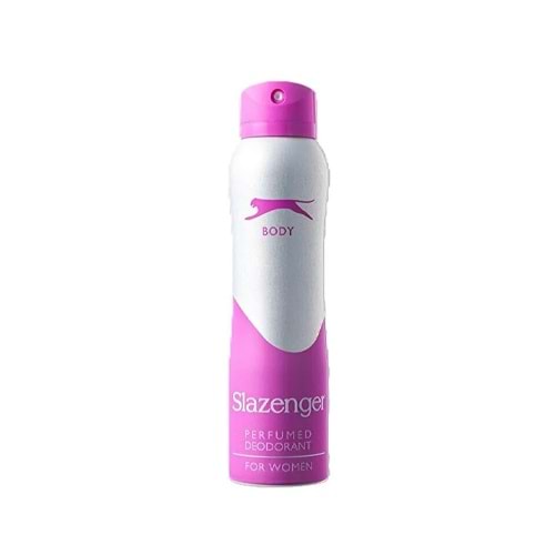 SLAZENGER DEO PEMBE BAYAN 150 ML*6(24)