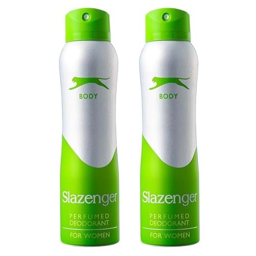 SLAZENGER DEO YEŞİL BAYAN 150 ML*6(24)