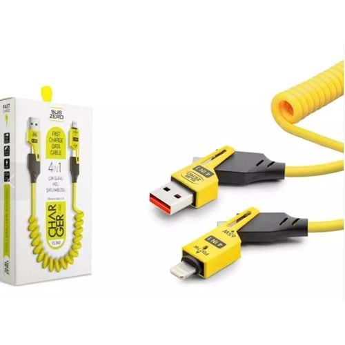 CL160 SUBZERO 4IN1 SPİRAL 65W KABLO *20