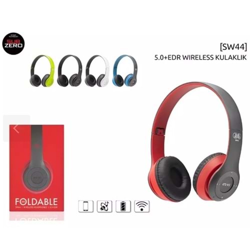 SW44 SUBZERO KULAK ÜSTÜ KULAKLIK SÜPER BASS