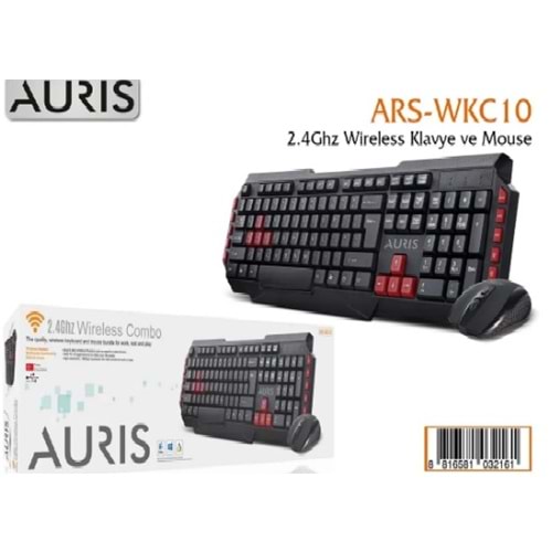 WKC10 WIRELESS KLAVYE MOUSE SET