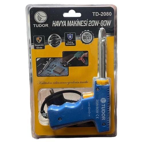 TUDOR TD2080 HAVYA MAKİNASI 20W-80W*100