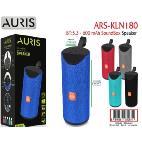 ARS-KLN180 AURİS SES BOMBASI/HOPARLÖR