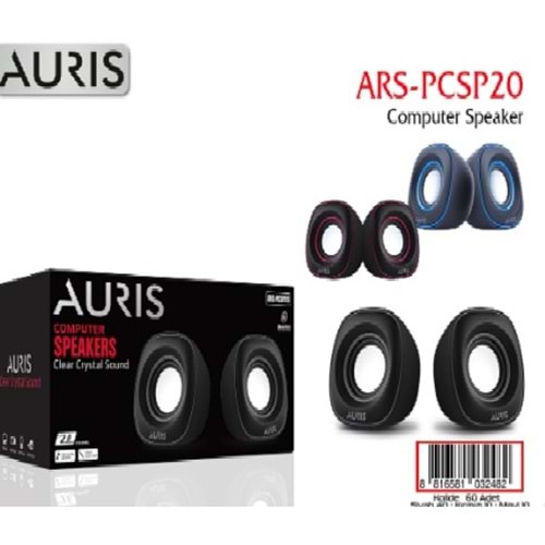 PCSP20 AURIS SPEAKER PC