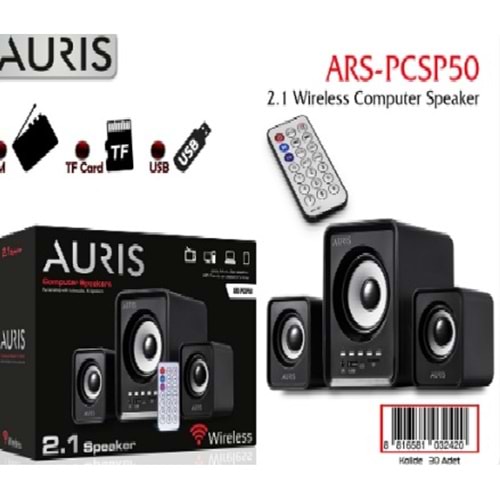 PCSP50 2+1 AURIS WRELESS SPEAKER PC