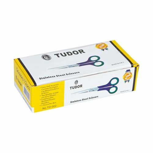 TUDOR TD002 YEŞİL MAKAS METAL NO6.5*12