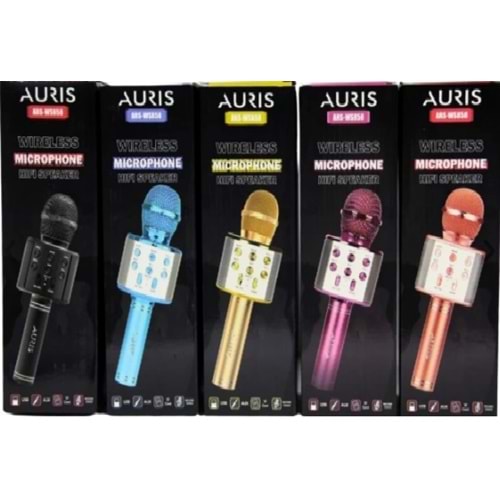 WS858 AURIS KARAOKE MİKROFON