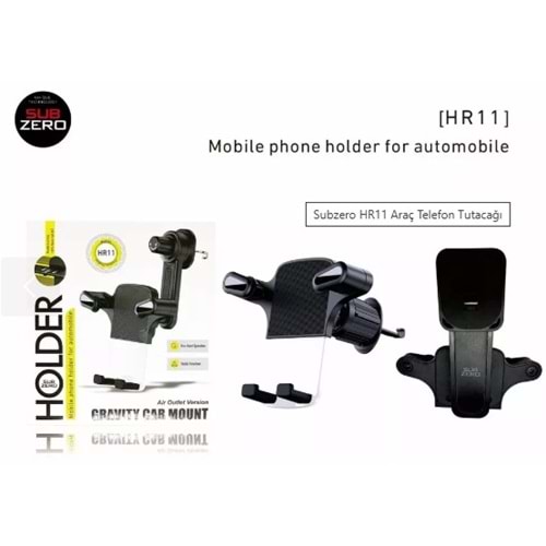 HR11 AURIS TELEFON TUTUCU*50