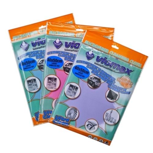 VİOMAX TM712 LACOST MİCROFİBER BEZ 40X50 CM