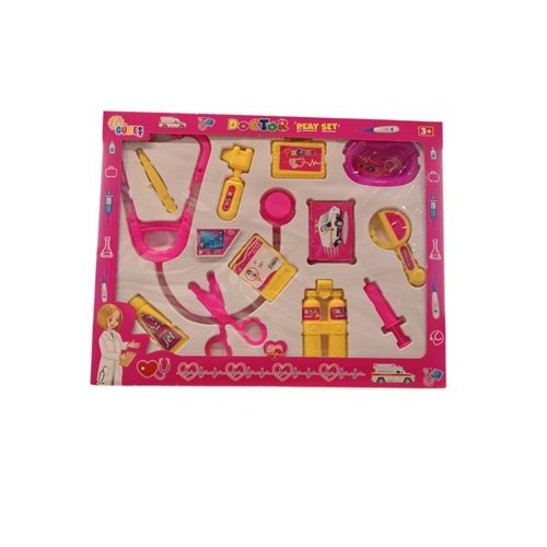 AKG042 KUTULU DOKTOR SETİ