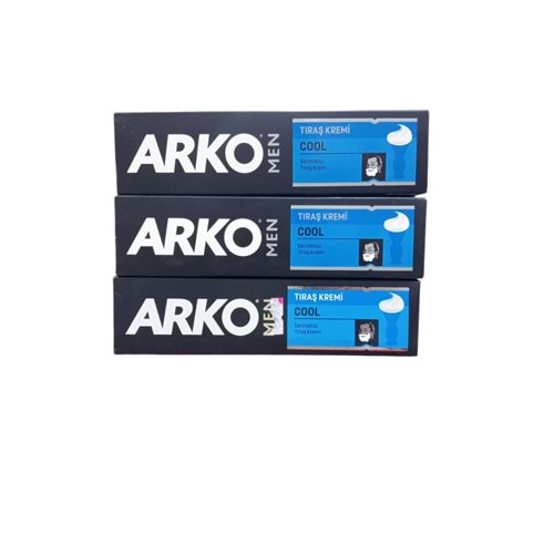 ARKO TRAŞ KREMİ COOL 100 GR *12
