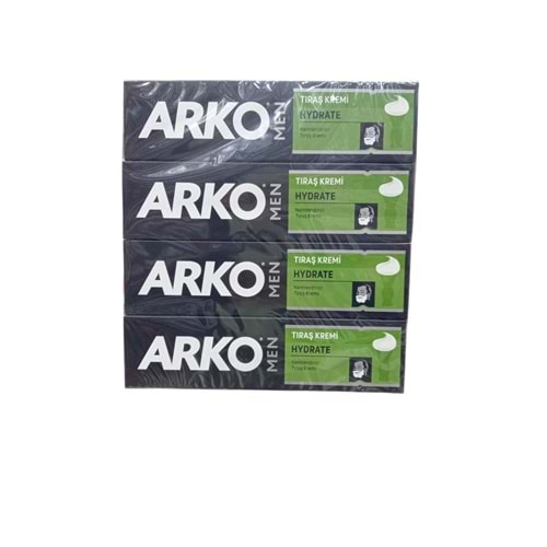 ARKO TRAŞ KREMİ HYDRATE 100 GR *12