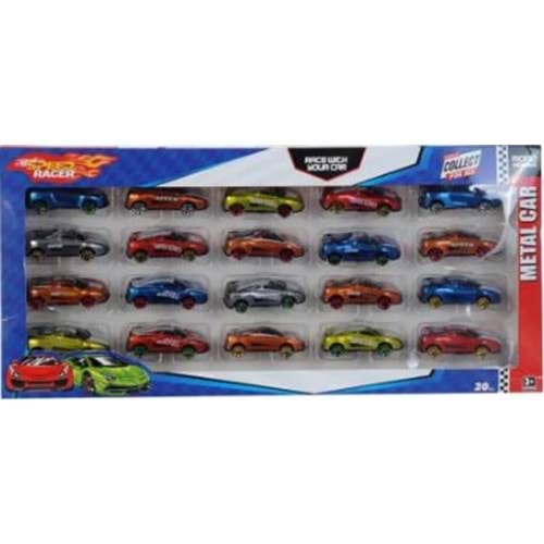 TOYSAN SPR22 RACER METAL ARABA 20 Lİ