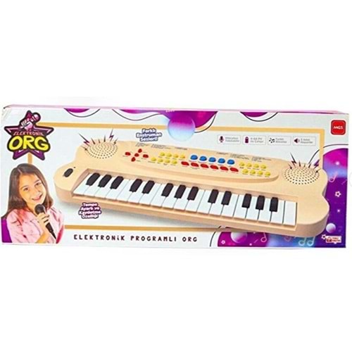 TOYSAN 3931 ELEKTRONİK PROGRAMLI ORG*12
