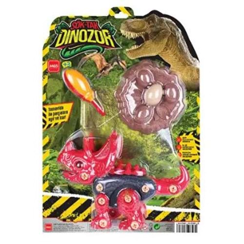 TOYSAN 9231 SÖK TAK DİNAZOR KARTELA