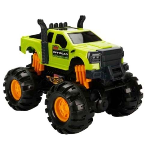 TOYSAN 9747/9555 MONSTER JİP KAPALI KASA