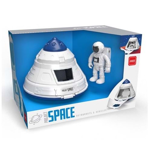 TOYSAN 9643 UZAY SERİSİ - UZAY KAPSÜLÜ VE ASTRONOT