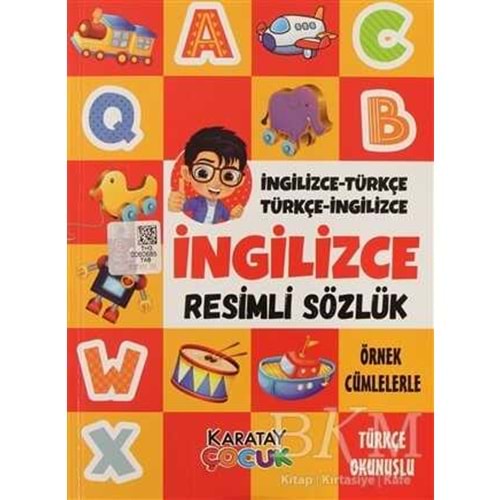 KARATAY RESİMLİ İNGİLİZCE SÖZLÜK 12*16