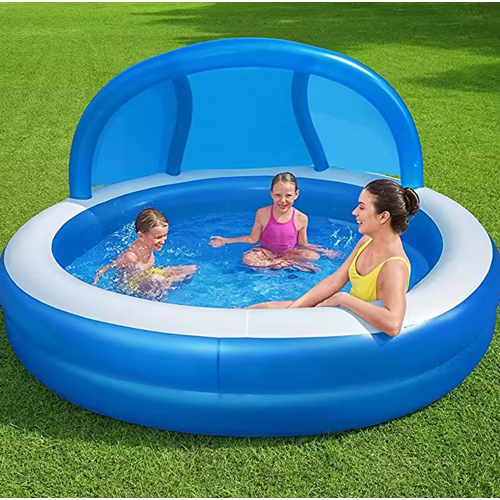 BESTWAY 54337 GÜNEŞLİKLİ HAVUZ 241X241X140 CM*2