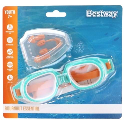 BESTWAY 26034 YÜZÜCÜ GÖZLÜĞÜ KULAK BURUN TIKAÇLI