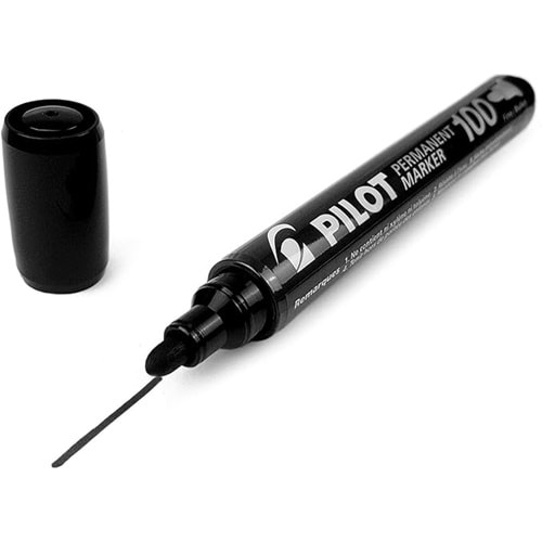 PİLOT PERMANENT MARKER 100-SİYAH *12