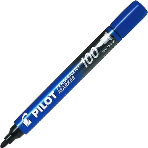 PİLOT PERMANENT MARKER 100-MAVİ